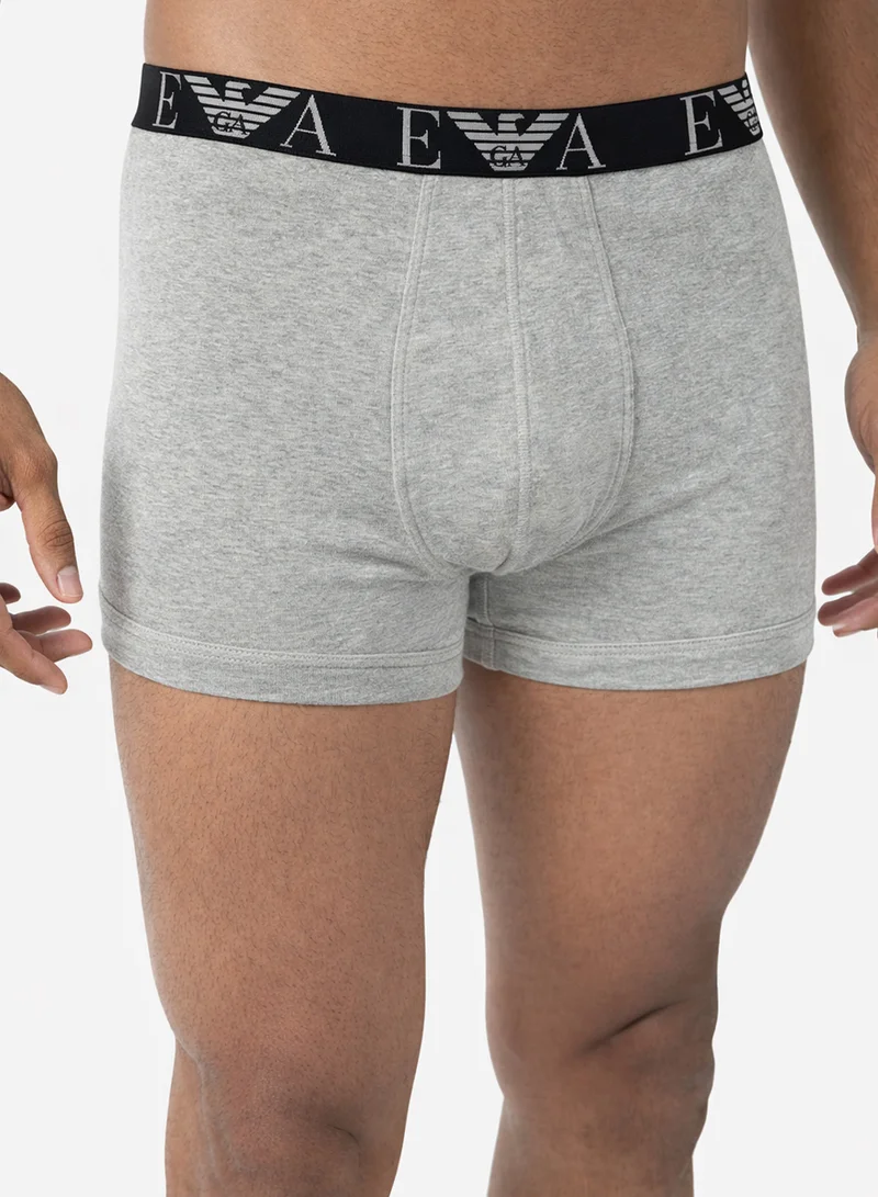 EMPORIO ARMANI  3 Pack Of Logo Boxers for Men | Best Price UAE